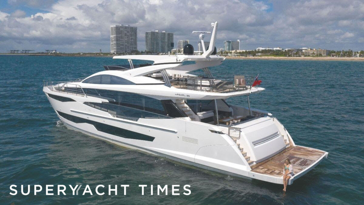 Olivia RB yacht anchored 