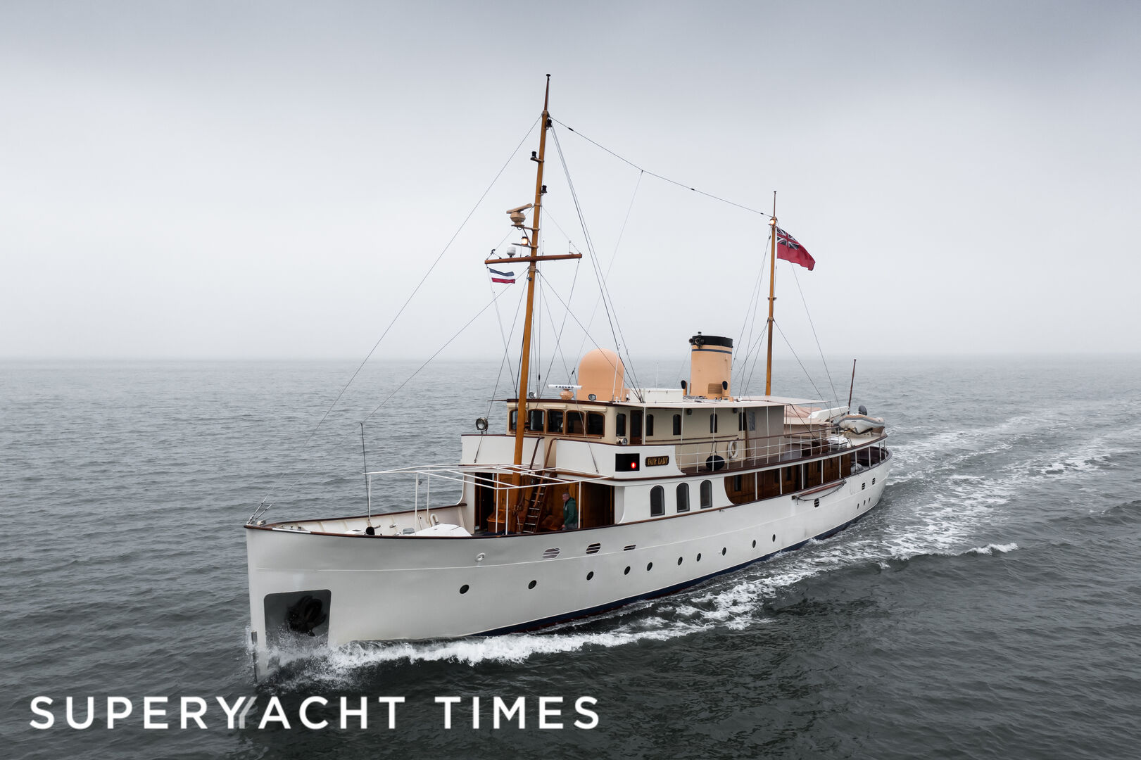 Fair Lady yacht cruising 
