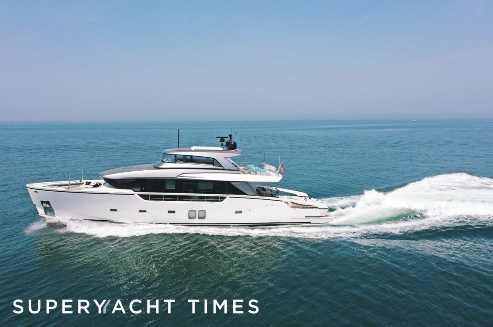 27m Sanlorenzo SX88 yacht No Time To Die sold and renamed Mave