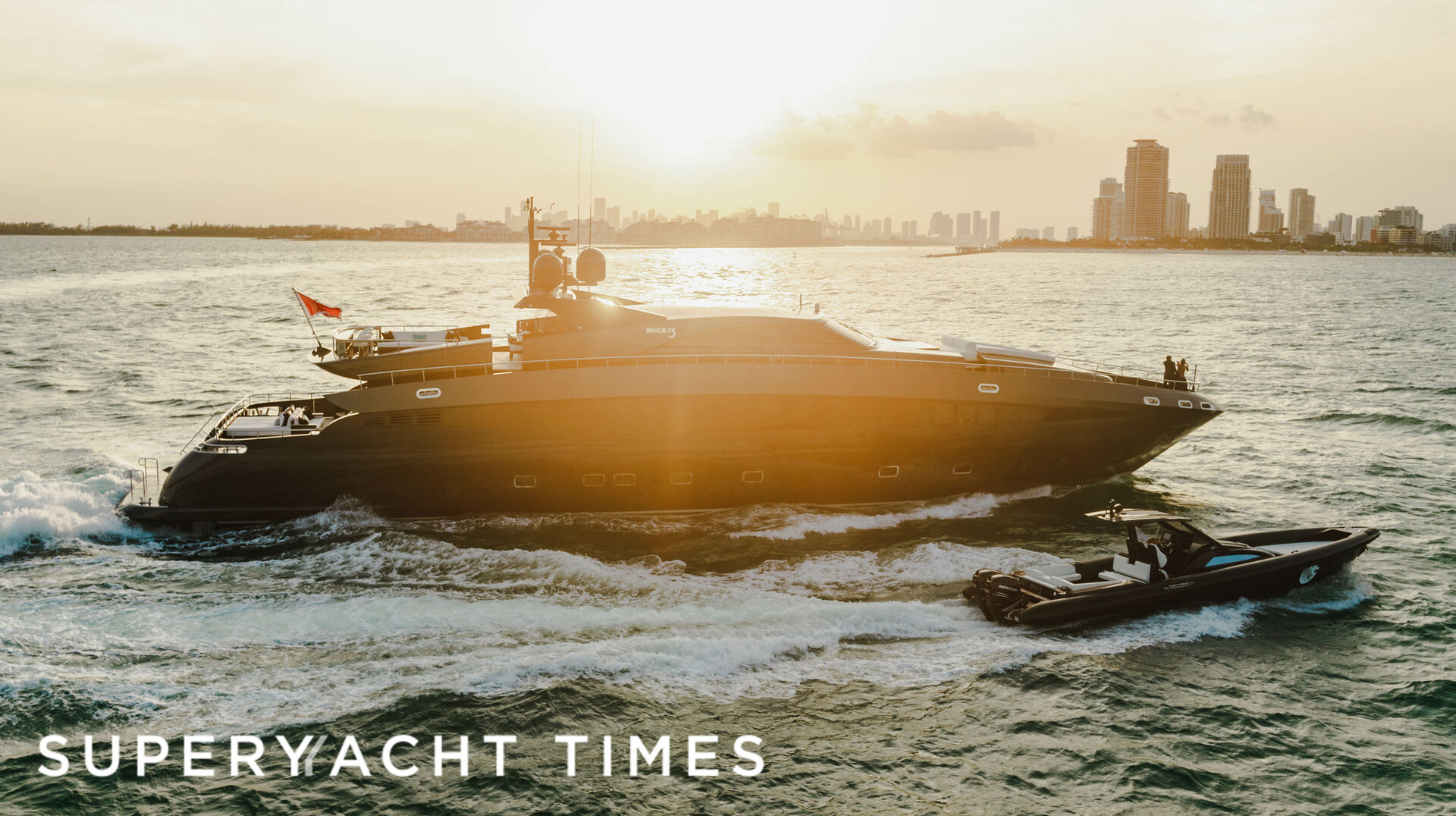 Rock 13 yacht cruising