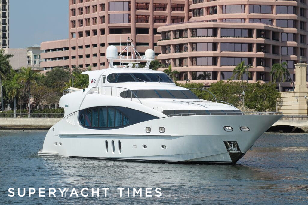 KaiserWerft's 31m yacht Sea Breeze One has joined the market