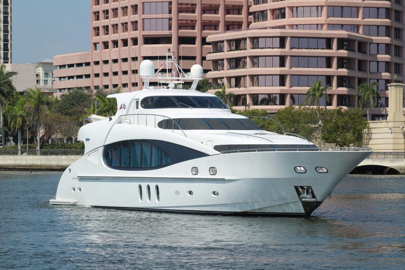 KaiserWerft's 31m yacht Sea Breeze One has joined the market