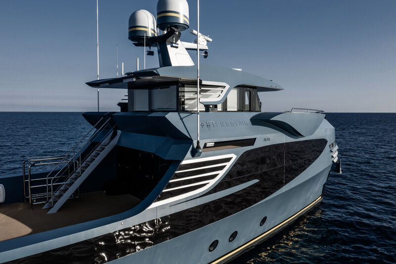 Phi Phantom yacht