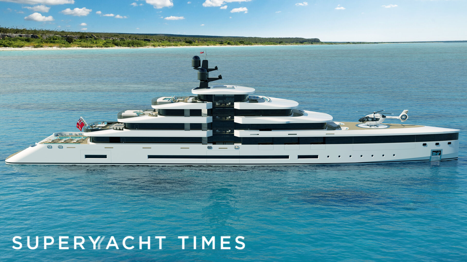 Malena 110m yacht concept from Rodriguez Design