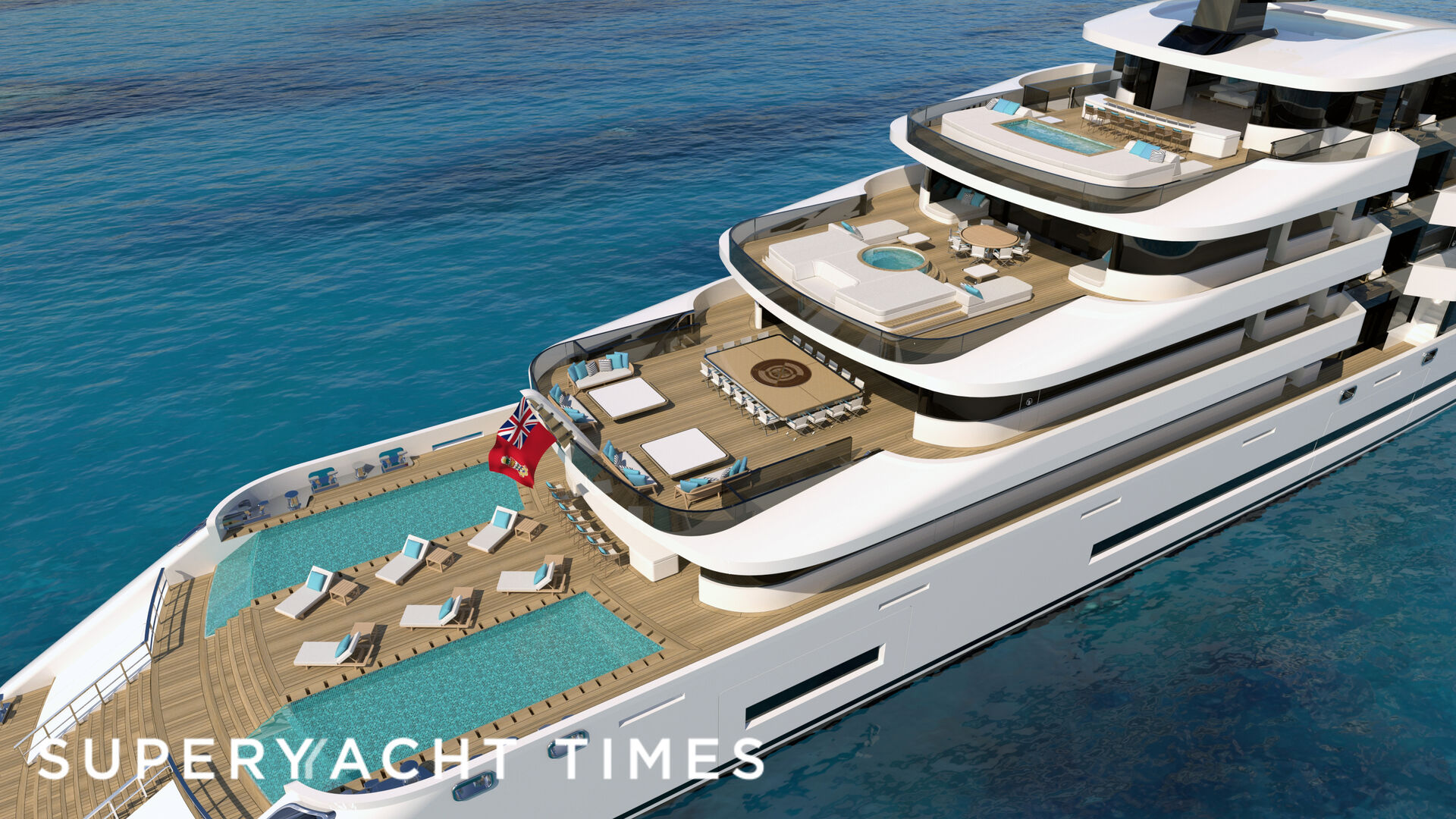 Malena 110m yacht concept from Rodriguez Design