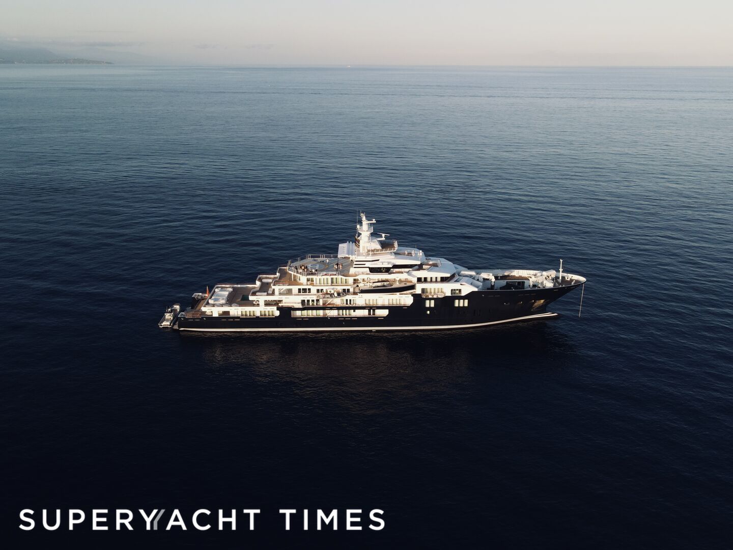 116m ulysses 2025 yacht price