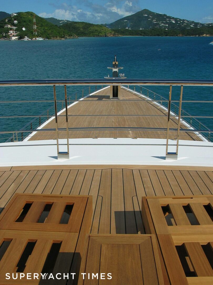 Rising Sun yacht | 138.6m Lürssen Yachts 2004