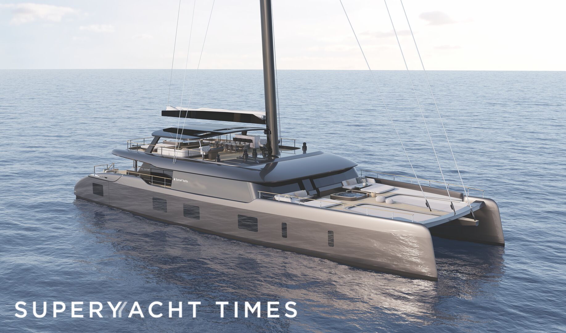 Sunreef Yachts unveils new sailing catamaran concept, 43m Sunreef 140