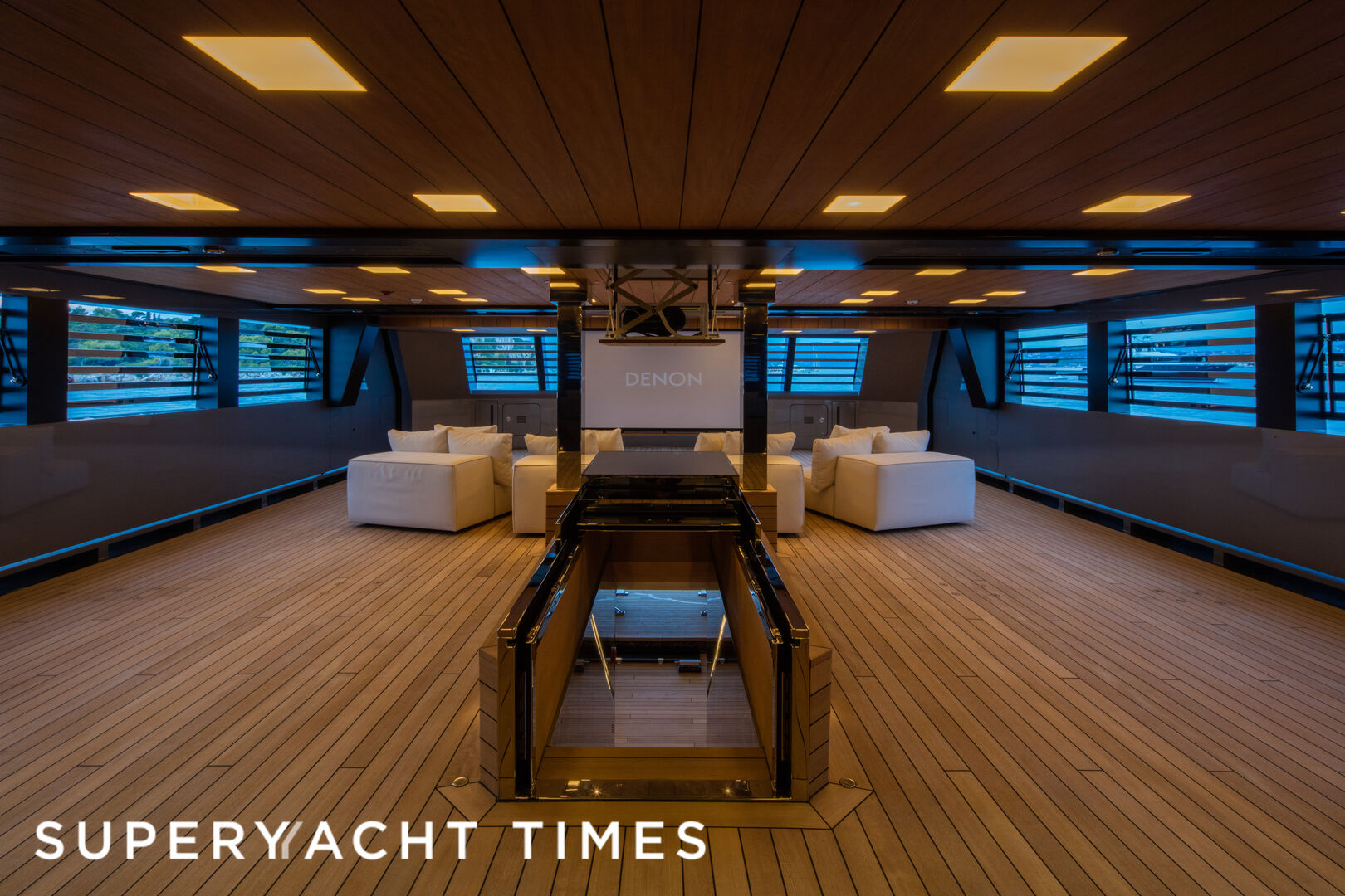 Atlante interior main deck saloon
