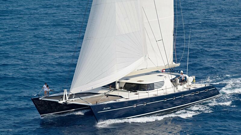 26m JFA yacht Azizam sold