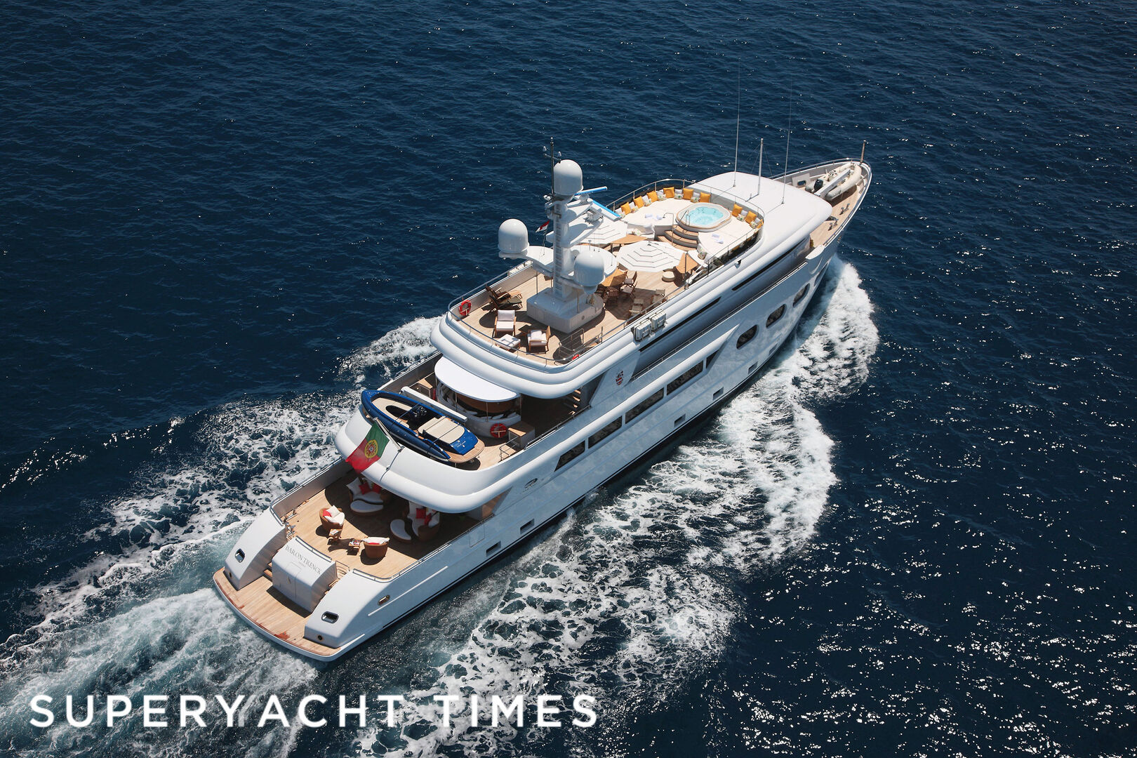 baron trenck yacht for sale