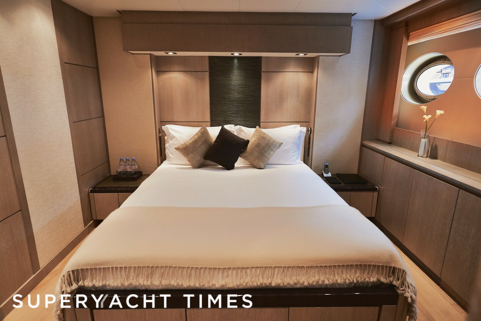 Plus Too yacht stateroom