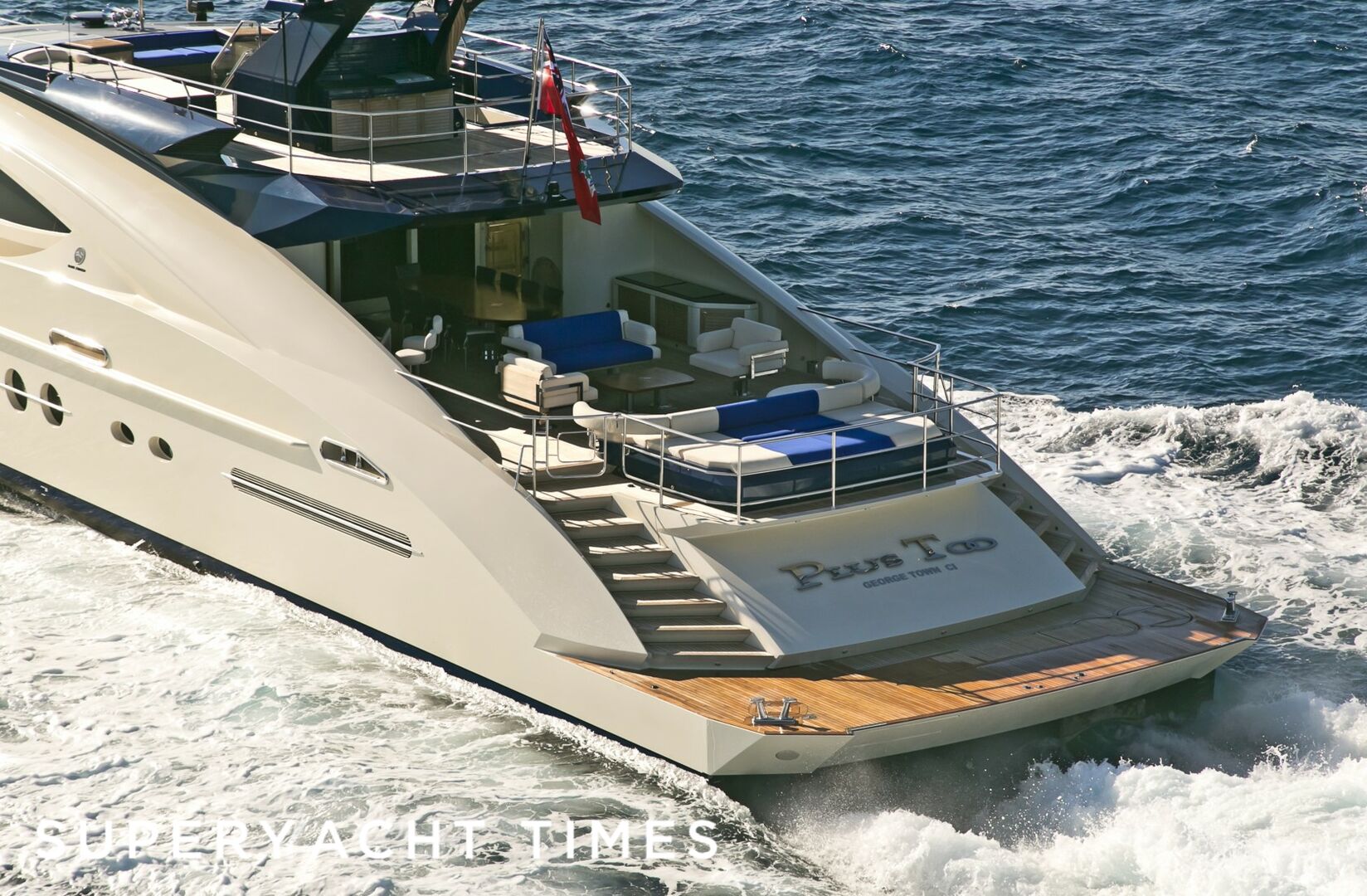 Plus Too yacht