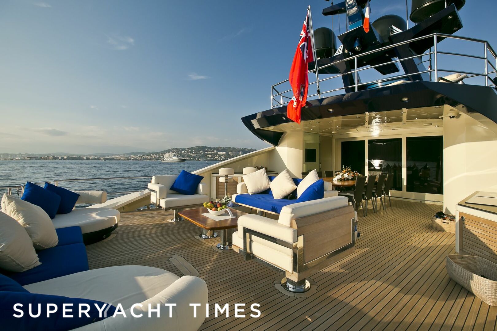 Plus Too yacht deck