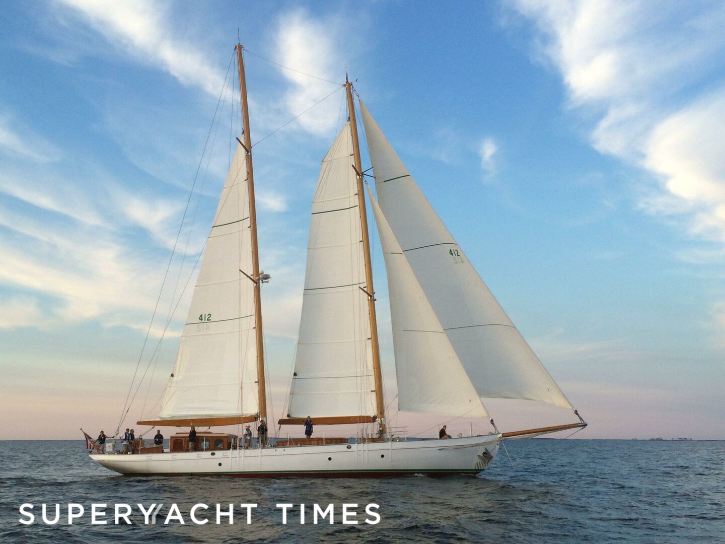 Summerwind yacht sailing 