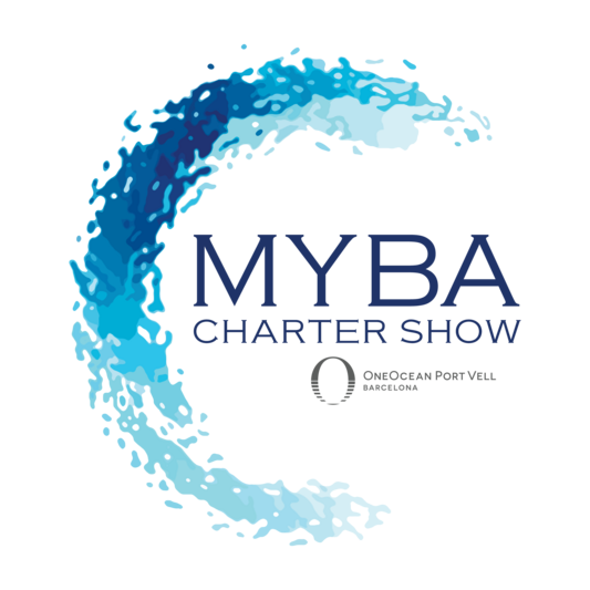 MYBA Charter Show - 2023 - 2023's logo