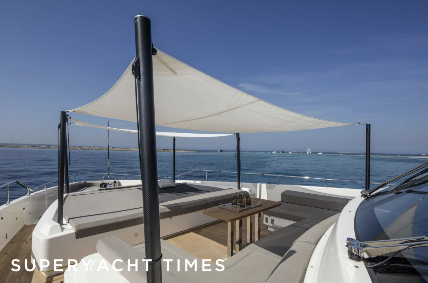 Custom Line successfully launched another 33m Navetta 33