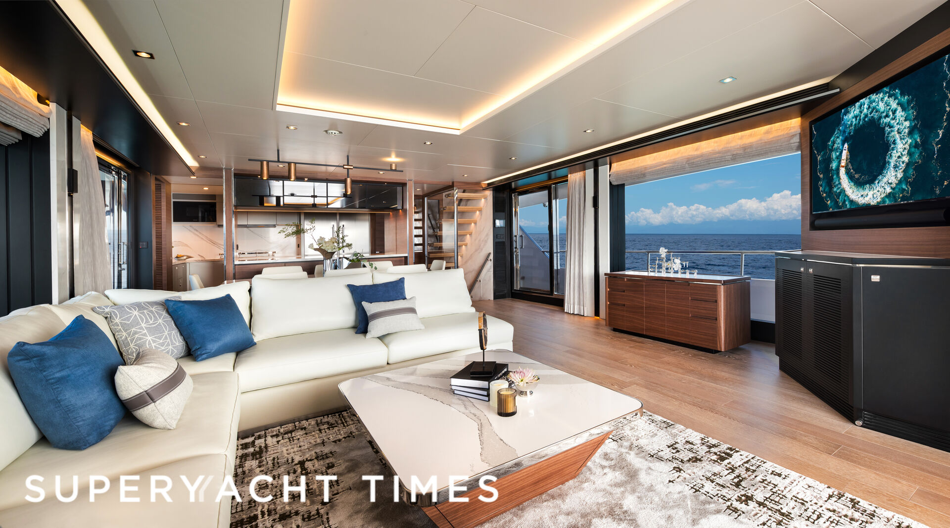 New 27m Horizon Yachts FD90 launched