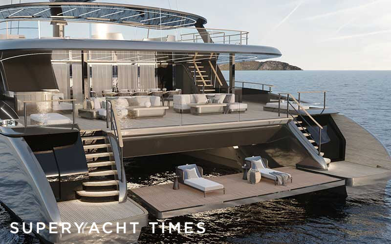 Sunreef 43M Eco yacht exterior design 
