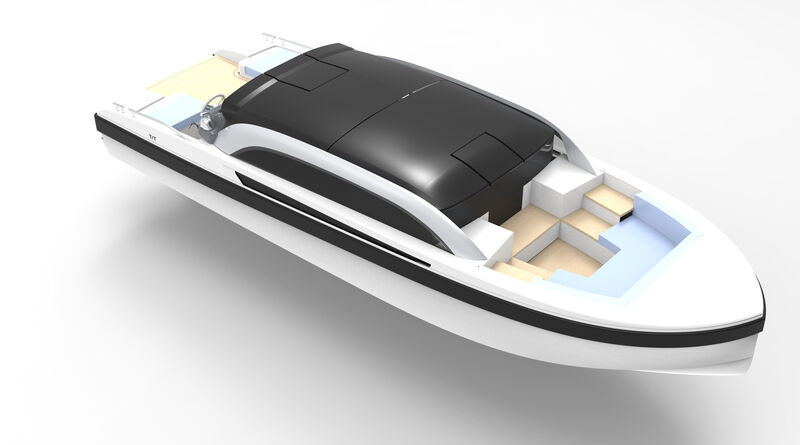 limousine Wooden Boats Slim Limo image