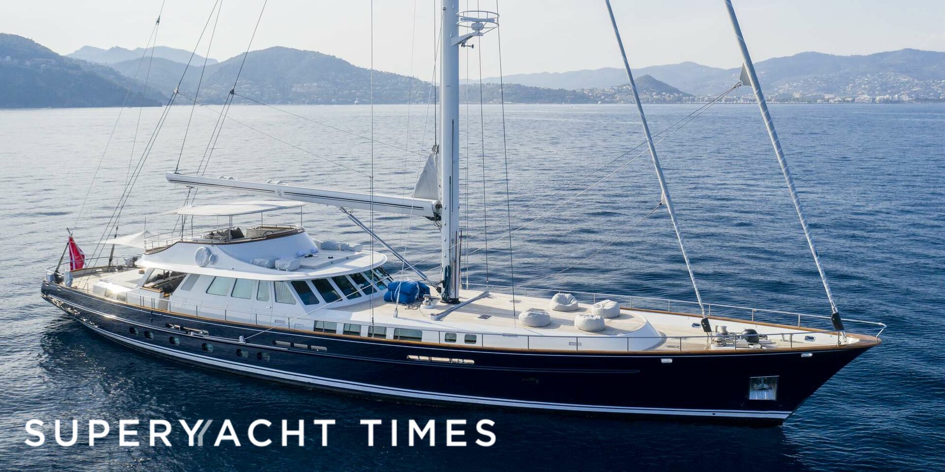 37m Shore Boat Builders sailing yacht Corto Maltese for sale