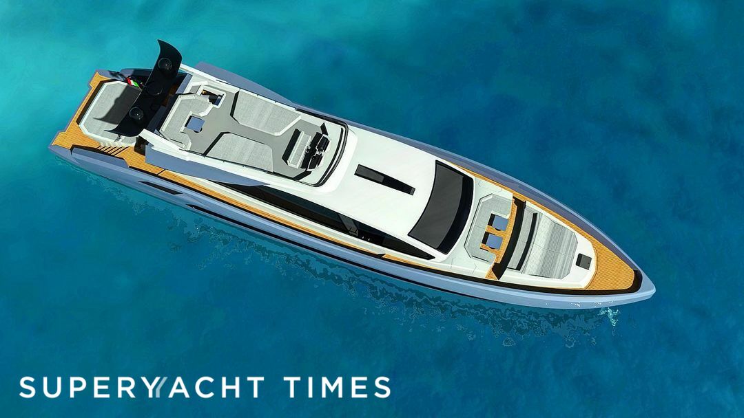 First 29m Canados Gladiator 961 Speed yacht M7 launched