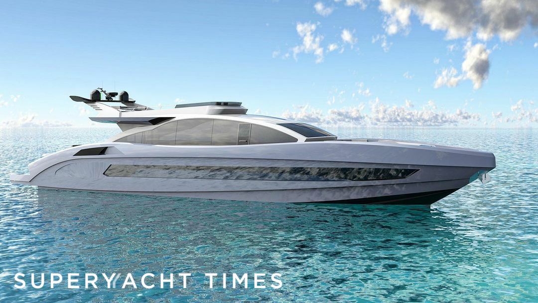 First 29m Canados Gladiator 961 Speed yacht M7 launched