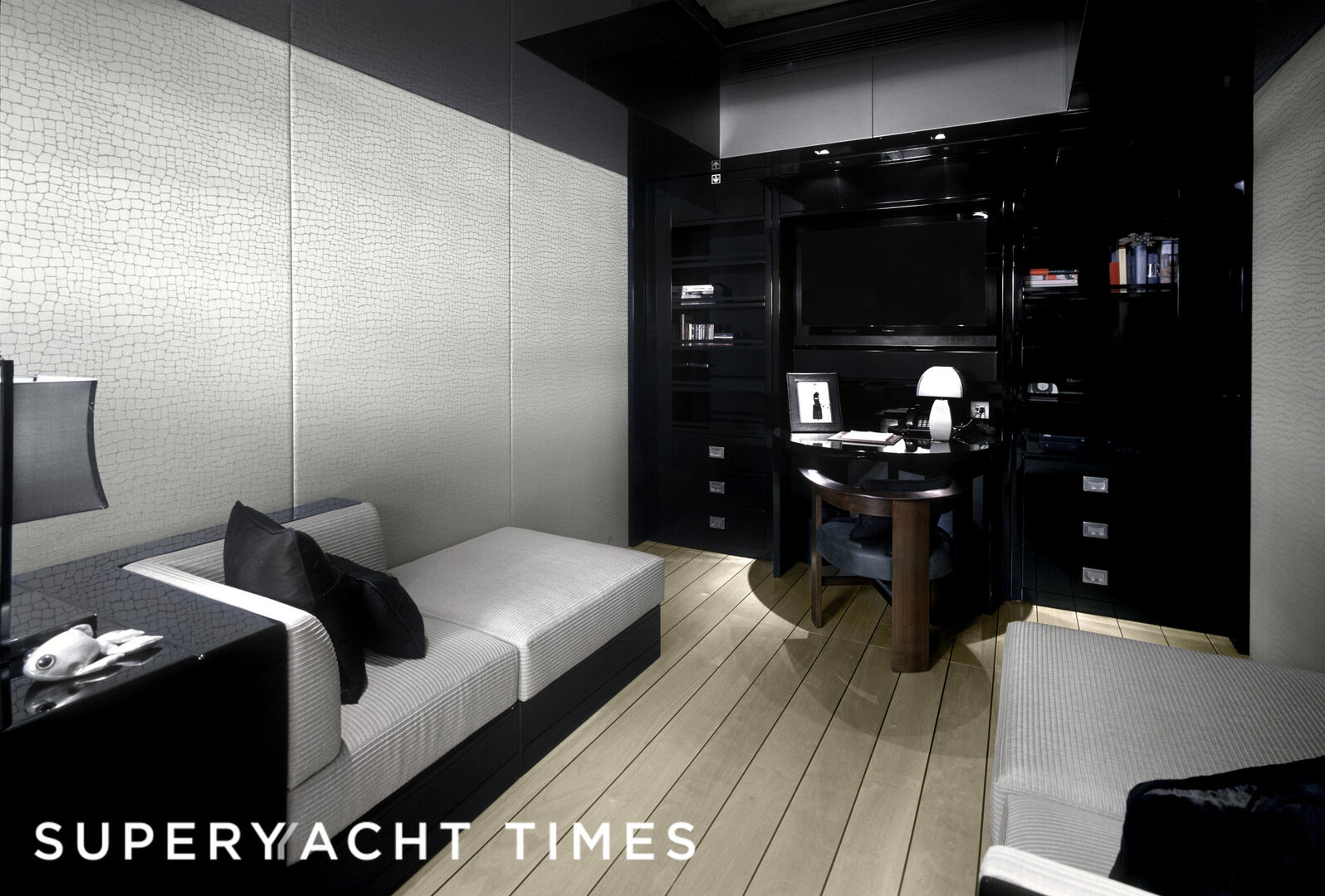 Main by Codecasa and Armani stateroom