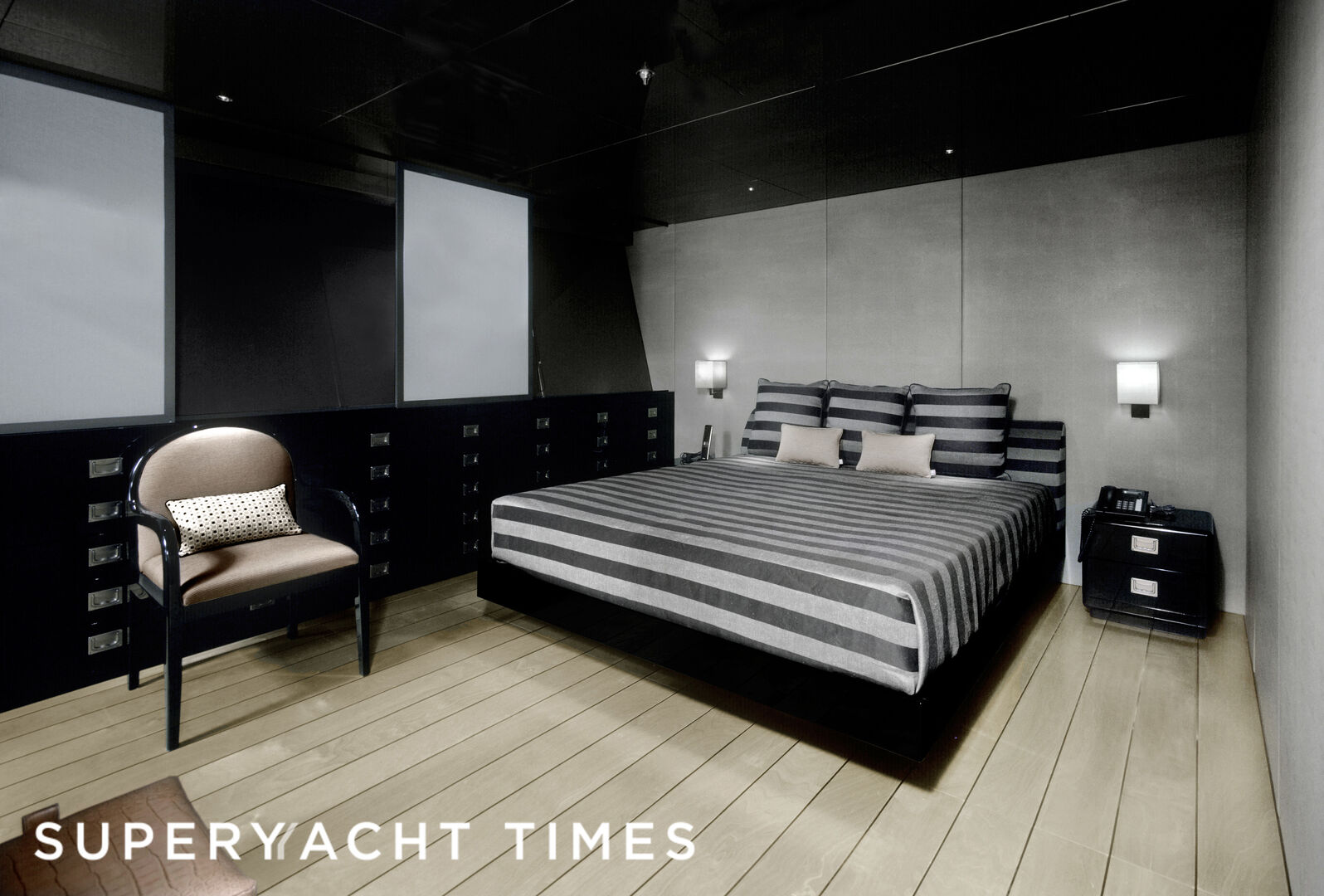 Main by Codecasa and Armani stateroom