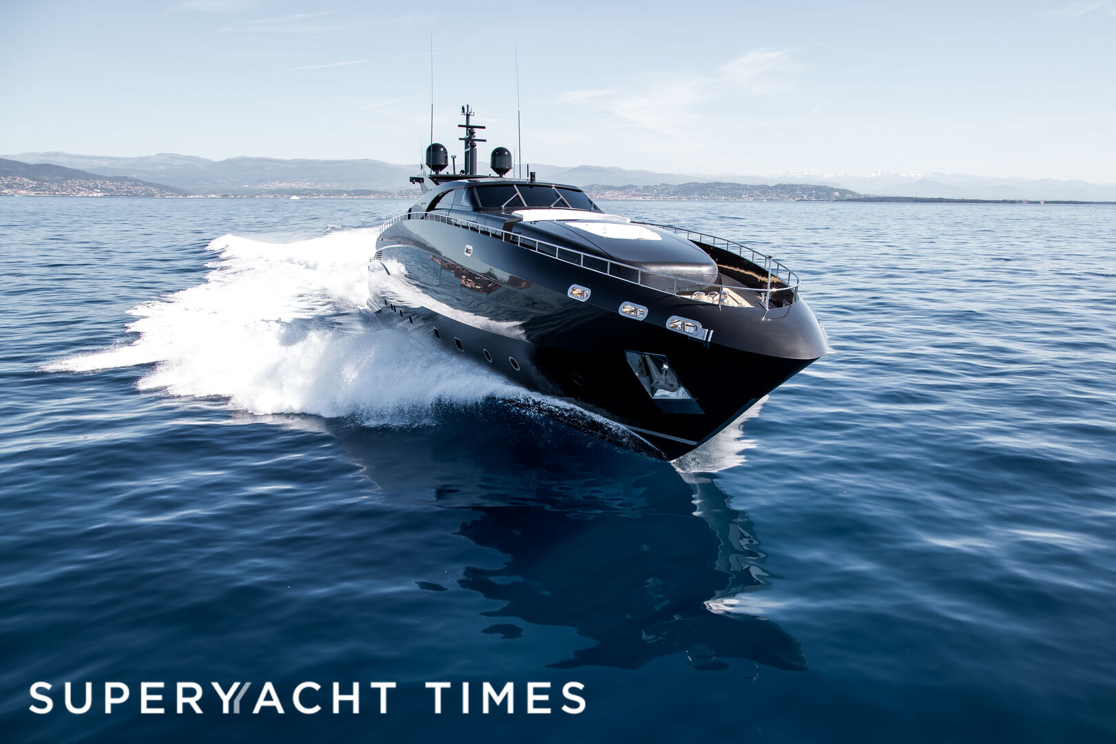 Ability by Baglietto cruising at full speed