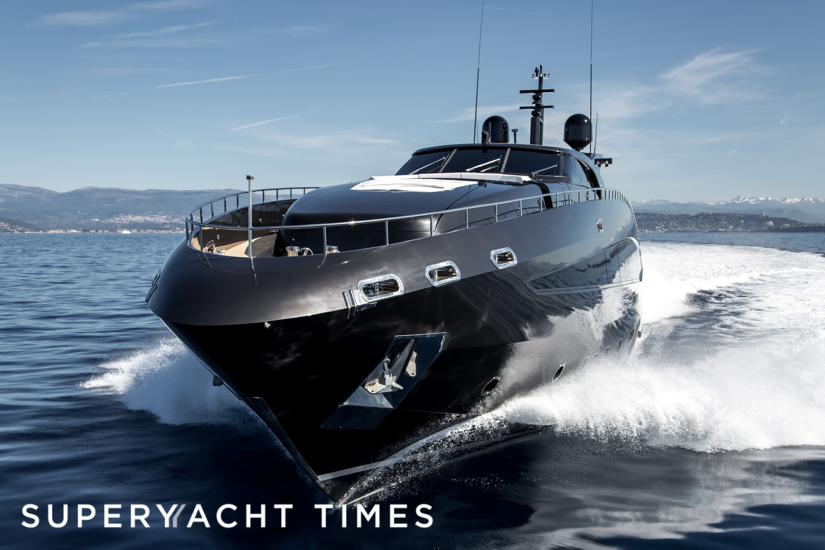 Ability by Baglietto cruising at full speed