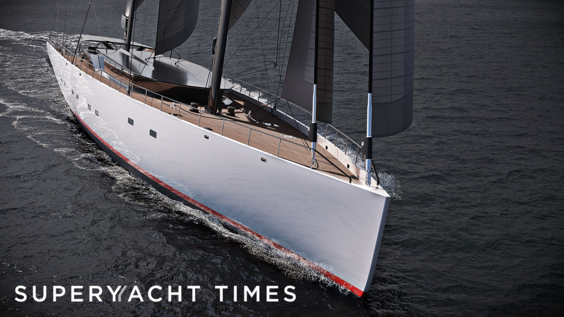 Sail 55 yacht exterior design 