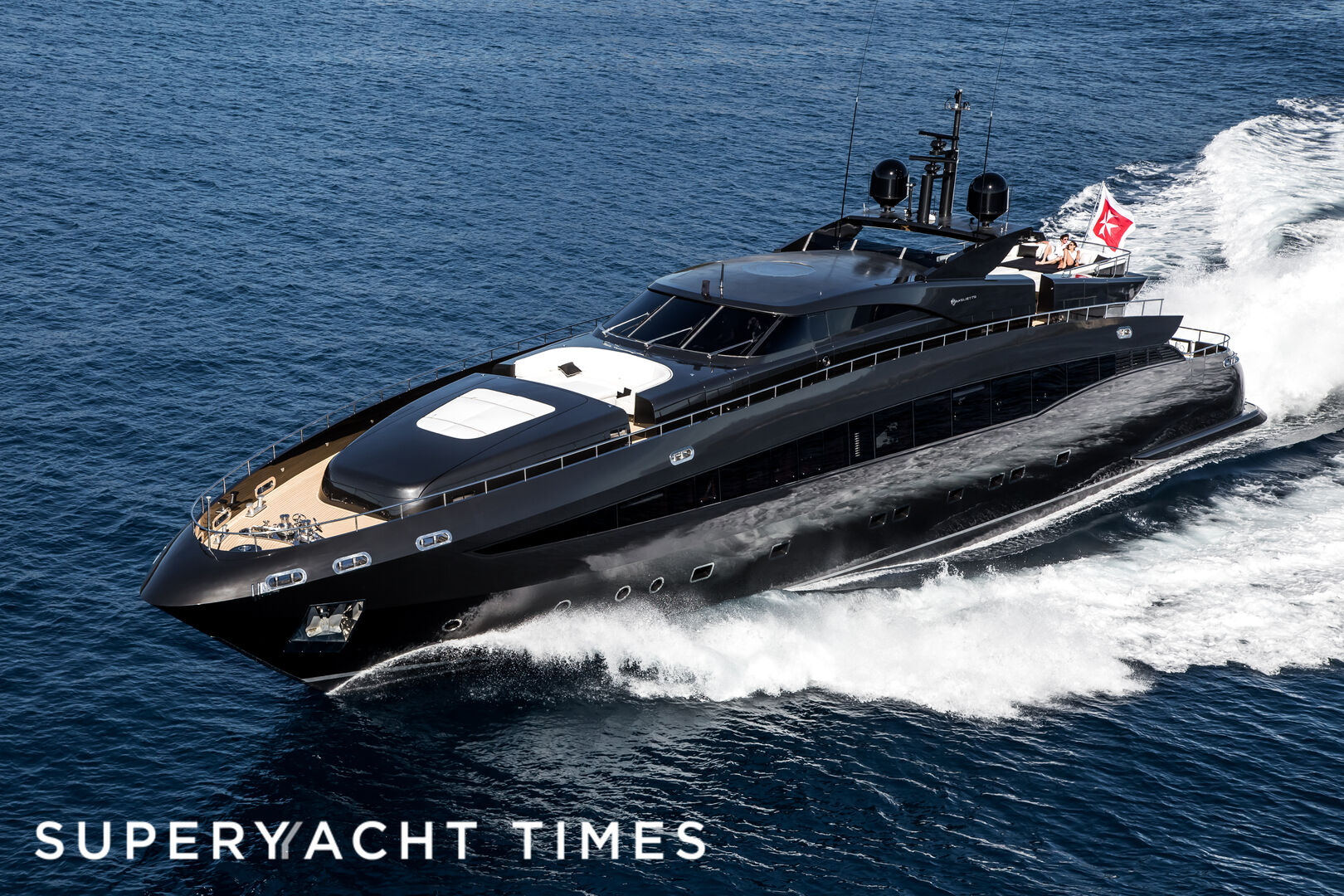 Ability by Baglietto cruising at full speed