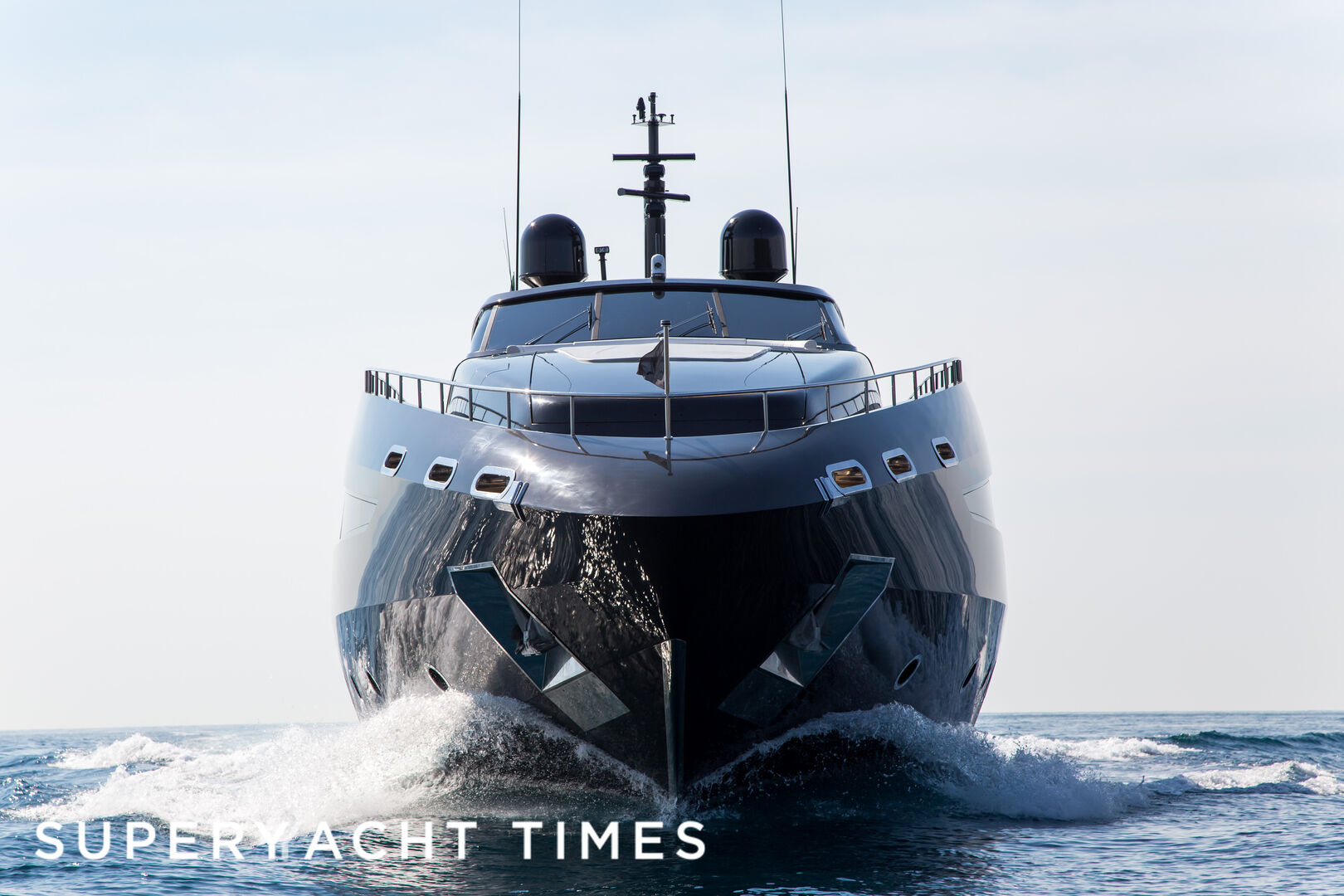 Ability by Baglietto bow view