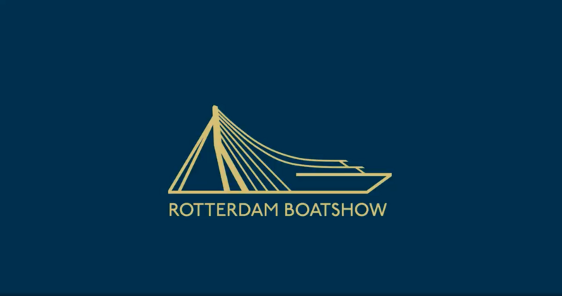 Rotterdam Boat Show - 2024's logo