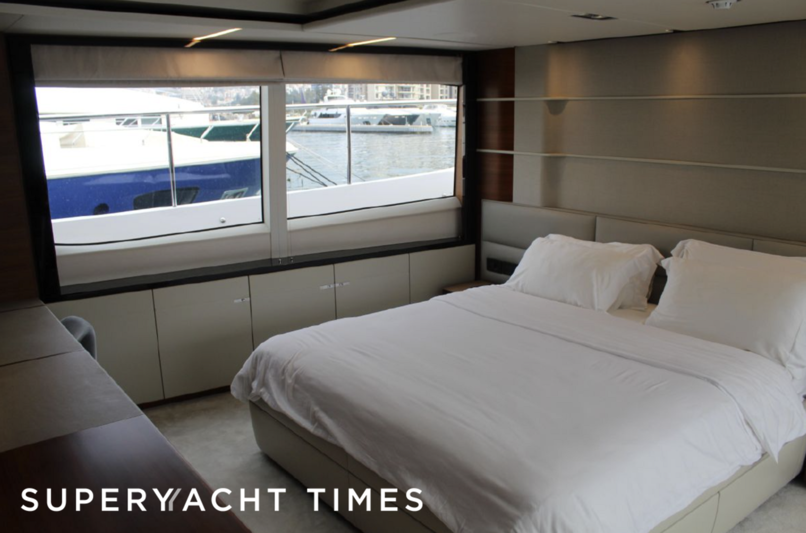 Samaya yacht stateroom 