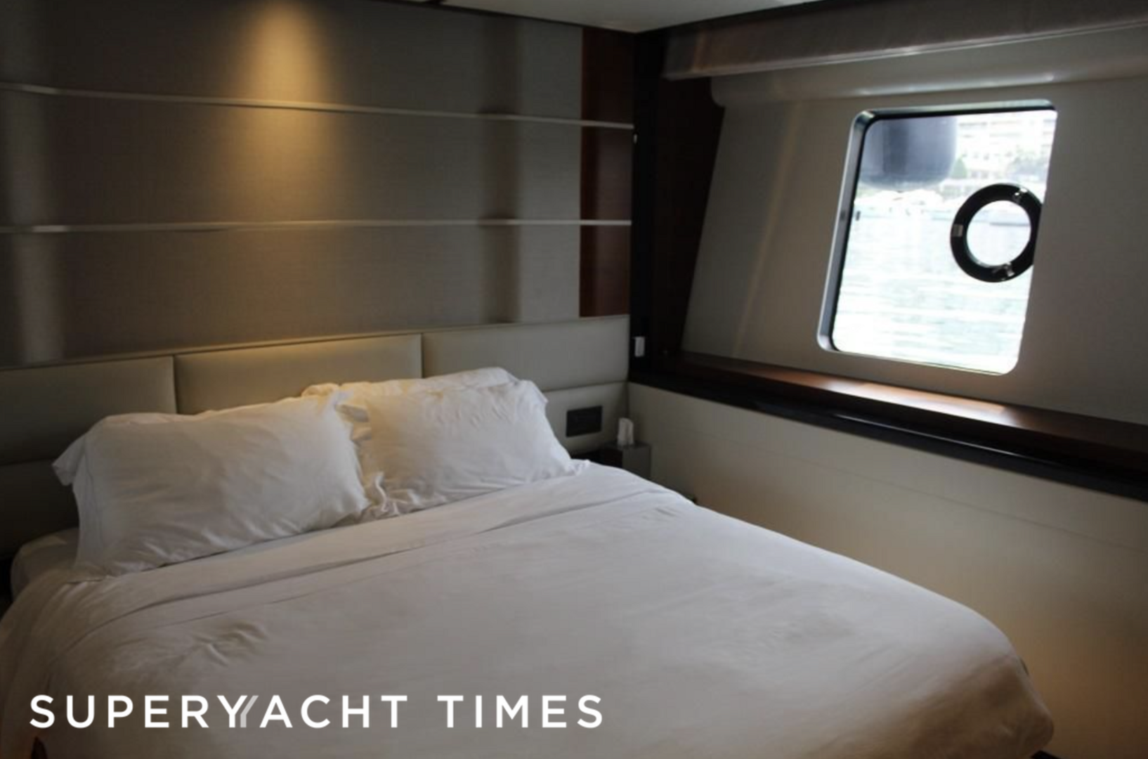 Samaya yacht stateroom 
