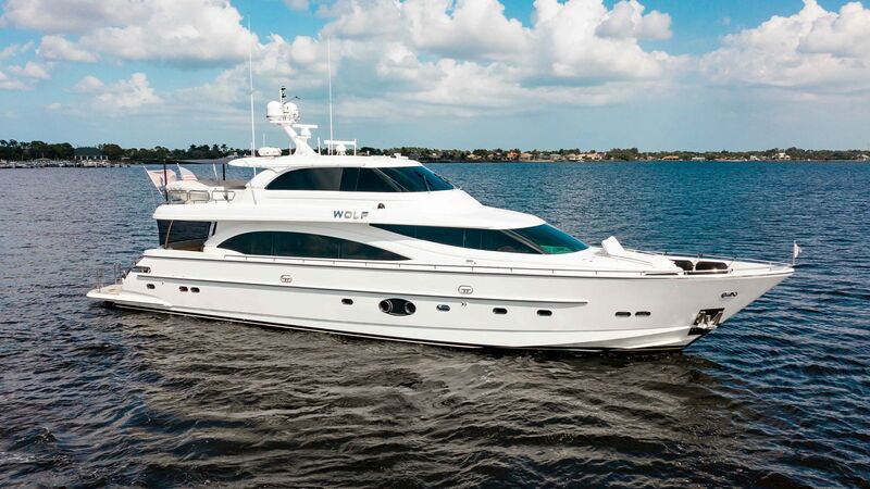 Sold: Horizon Yachts' 27m motor yacht Wolf