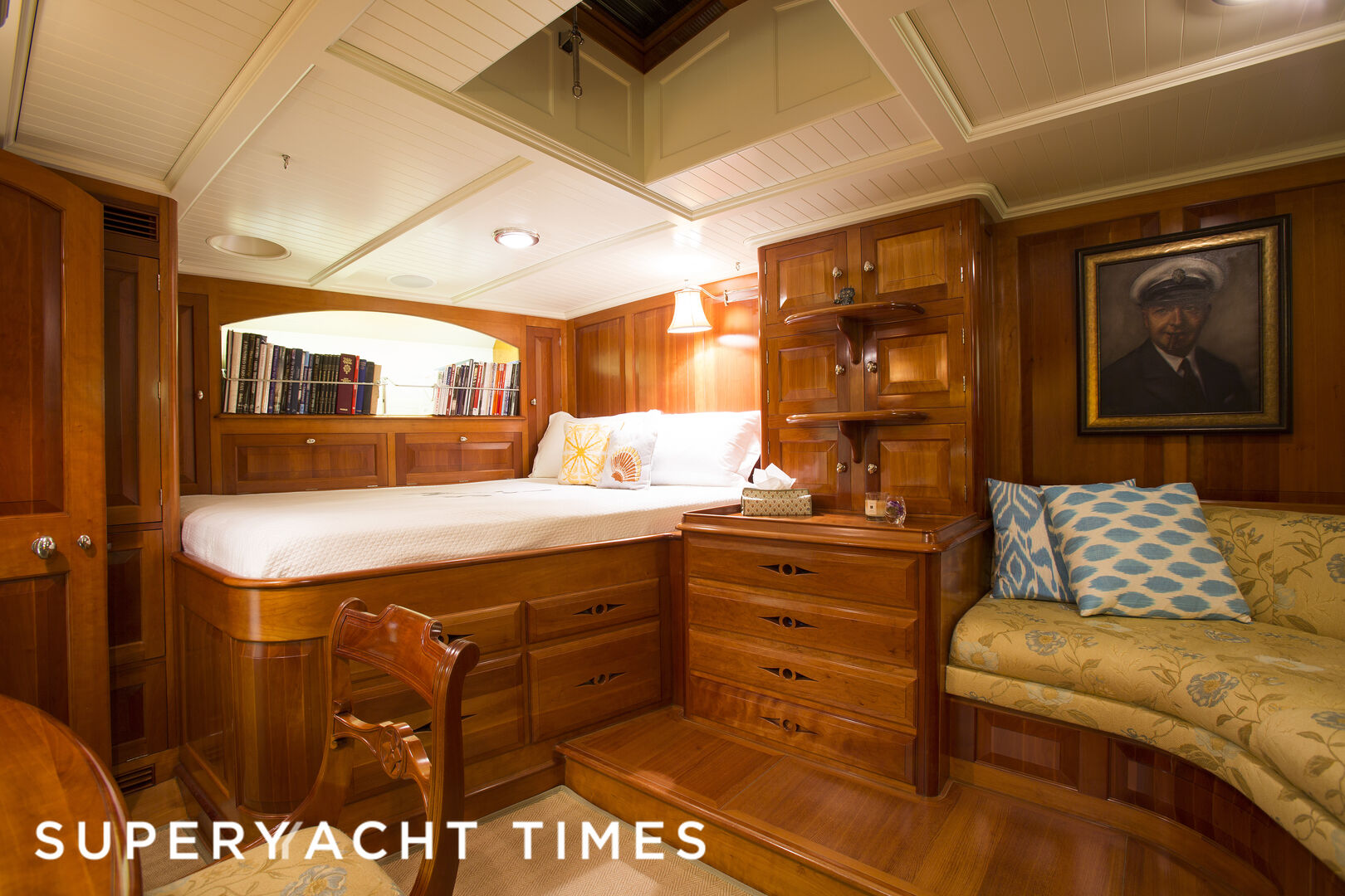 J Class Endeavour stateroom