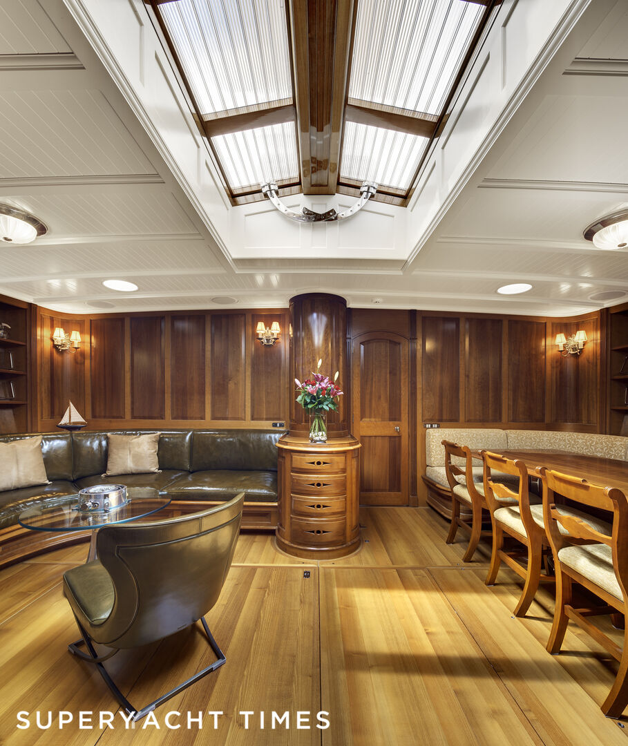 J Class Endeavour saloon