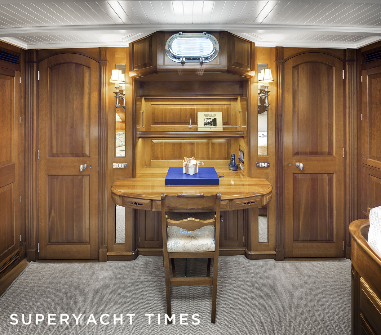 J Class Endeavour master suite