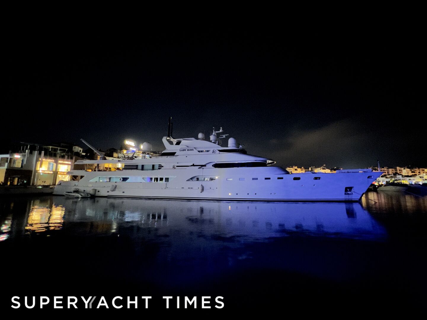 Lady Haya yacht in Marbella 