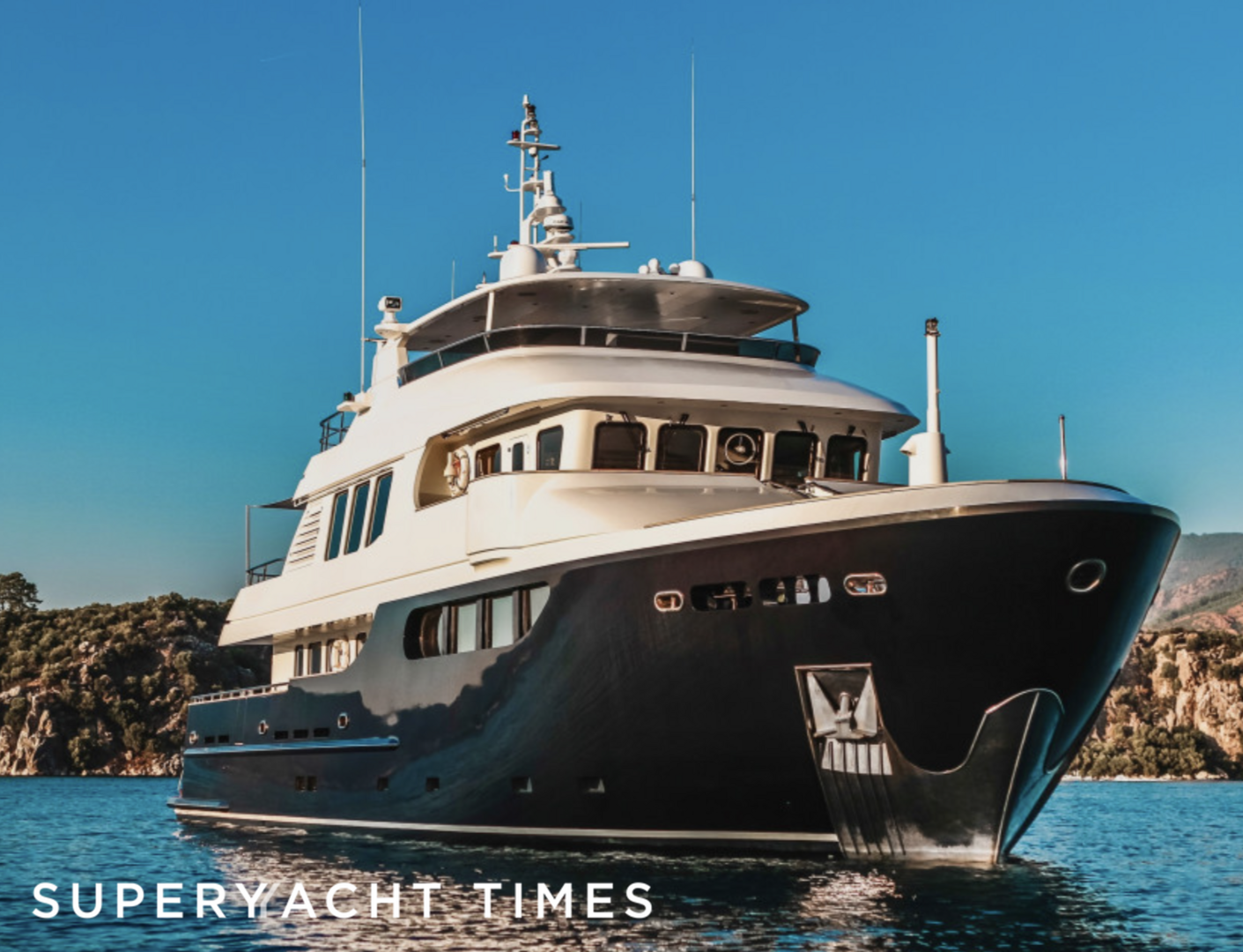 For Sale Jade Yachts’ 28m motor yacht Baltic Sea