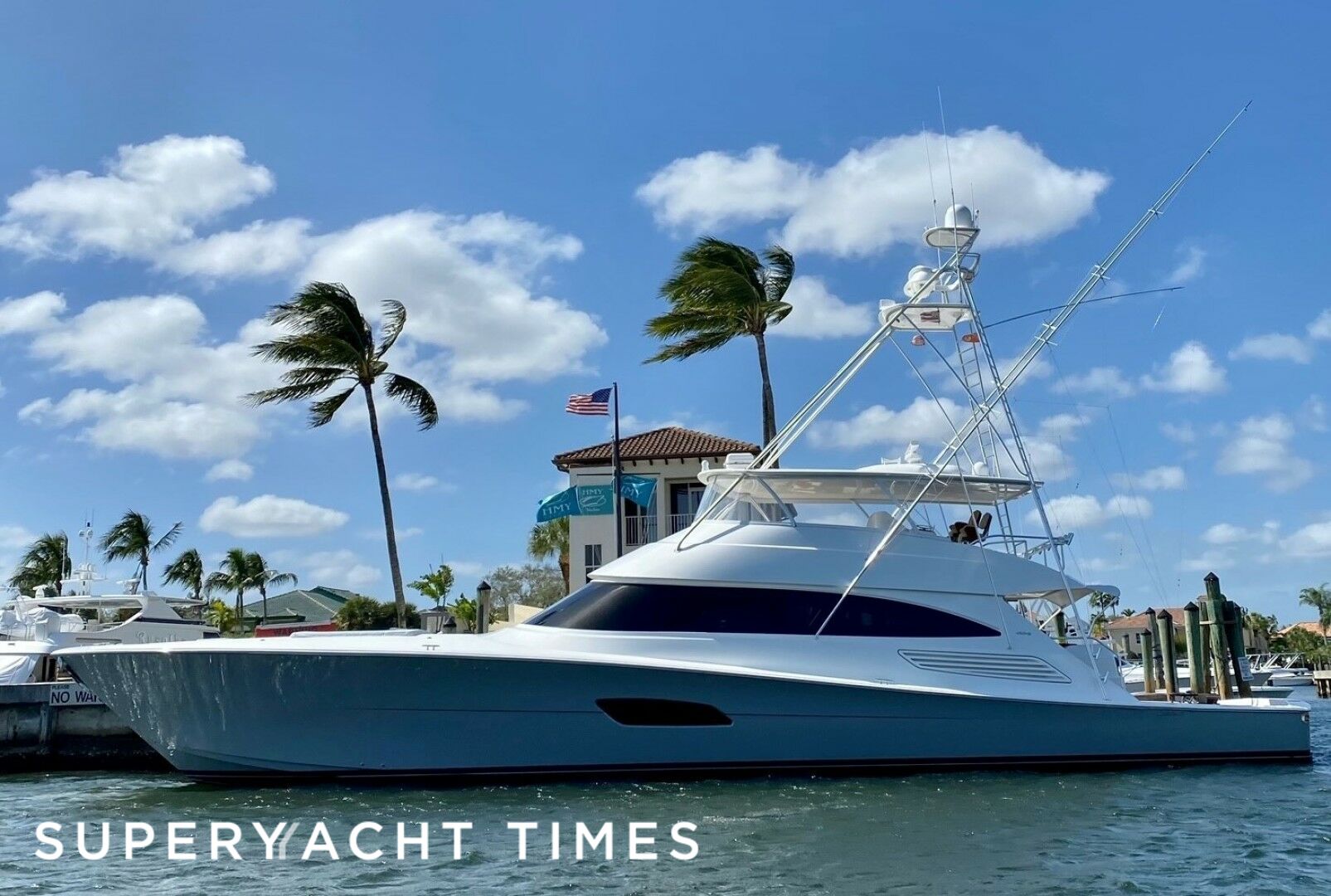 Viking Yachts’ 28m sport fisherman Sweet Tuna sold