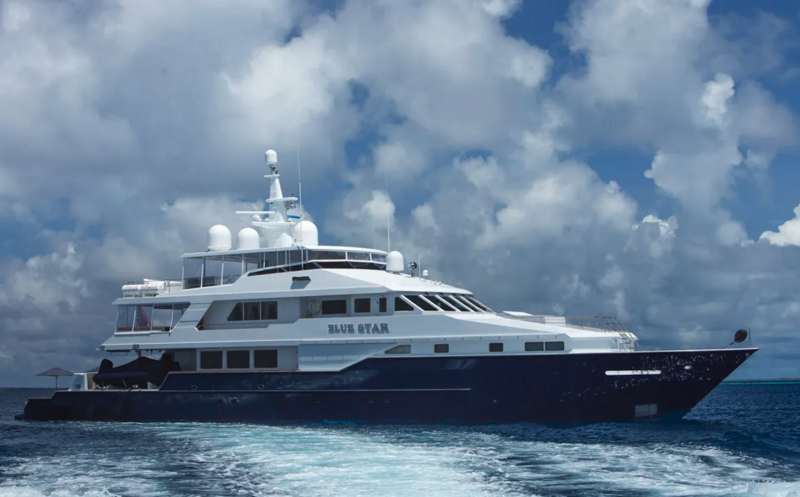 blue star superyacht