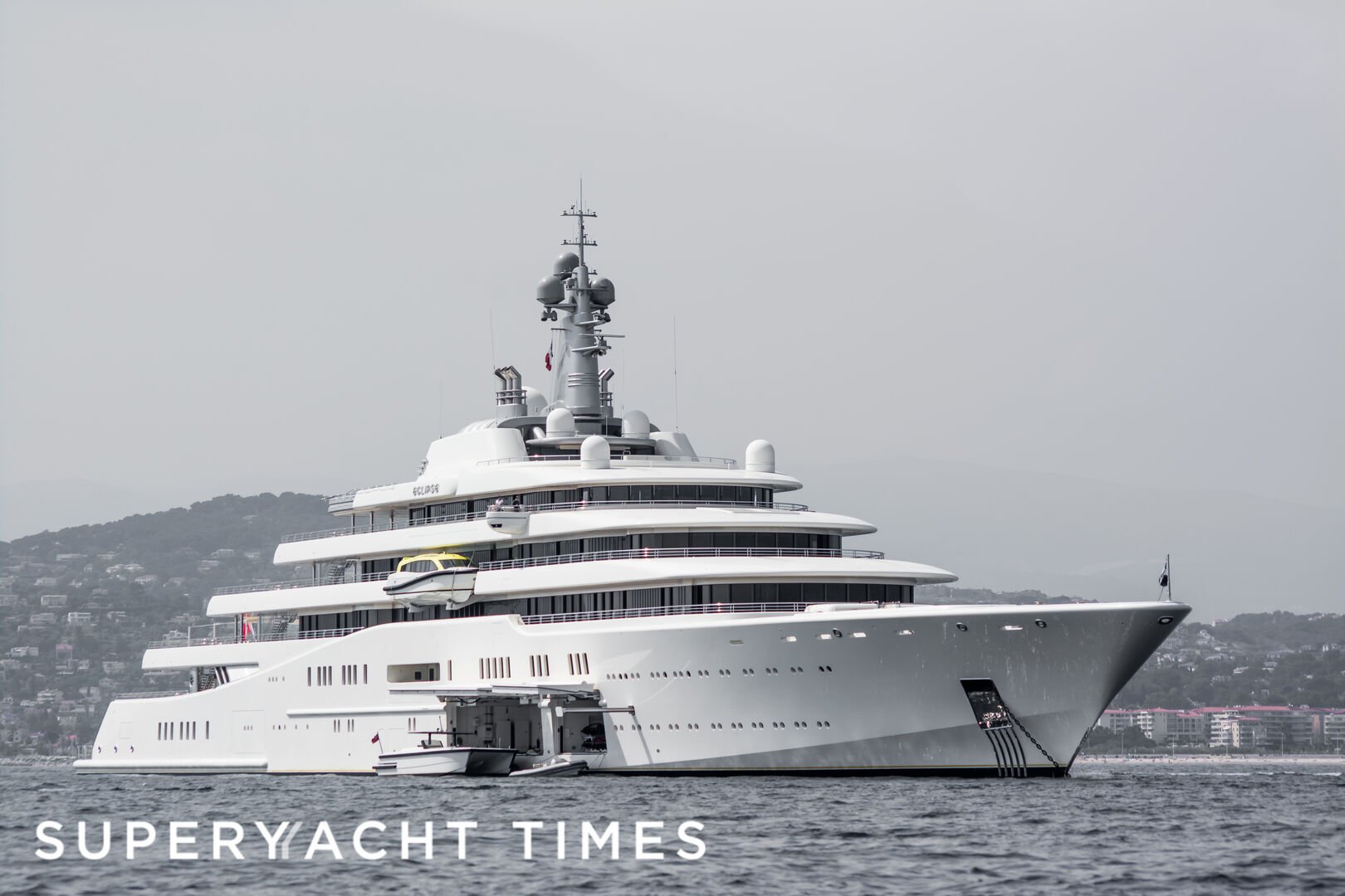 Eclipse yacht | 162.5m Blohm & Voss GmbH 2010