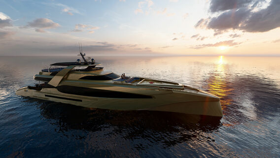 Project Cavalli exterior design