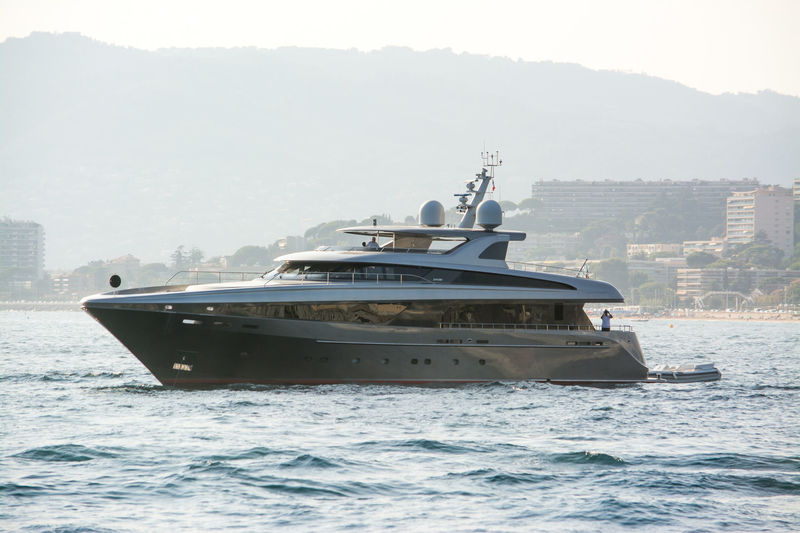 Albert Marquet、YACHTS、海外版超希少レゾネ、新品額付 Zenith yacht (Sabre, 40.5m, 2012)