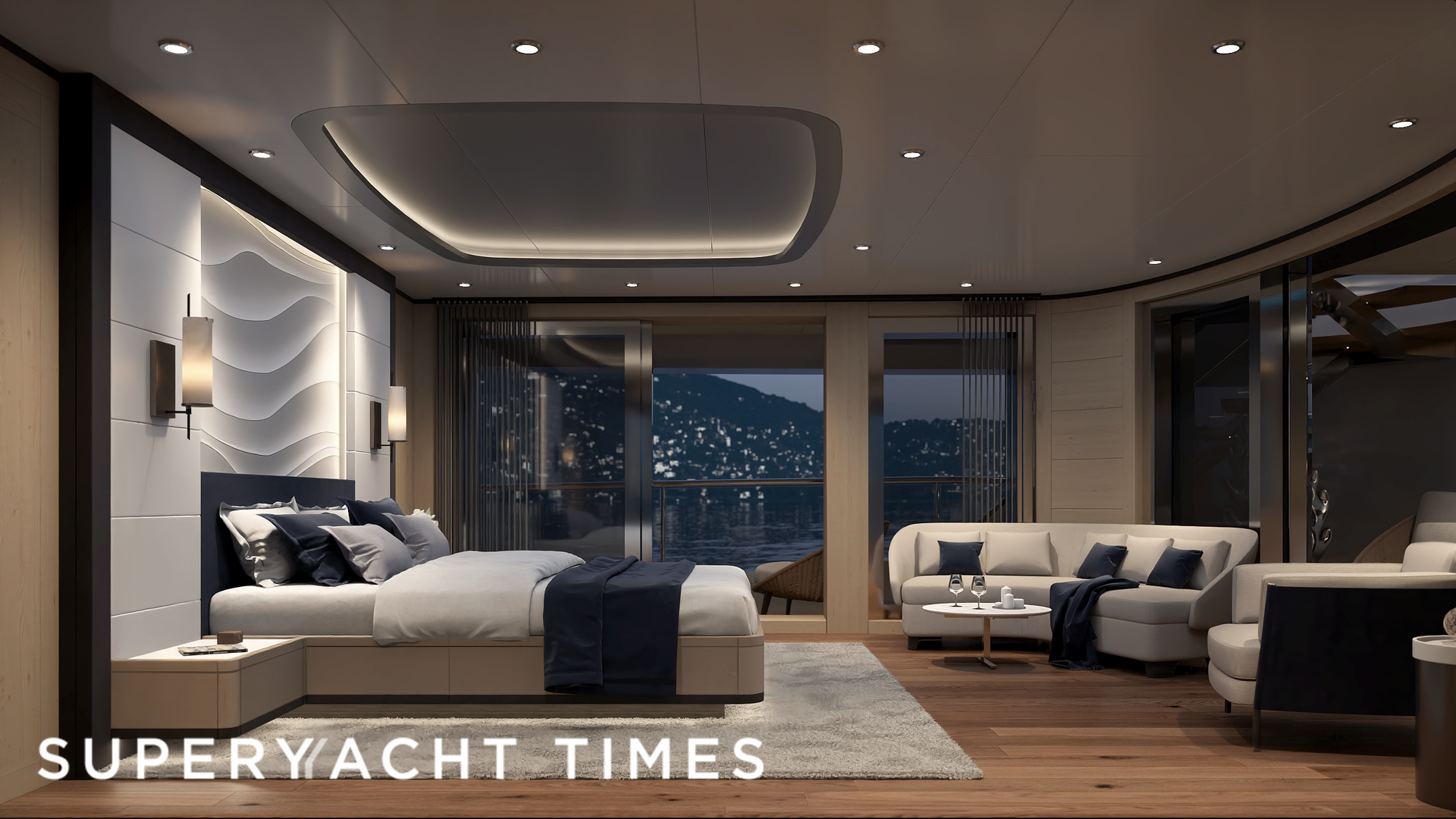 Uldas unveils Ada 60 Z: A vast beach club, clean lines and a helipad