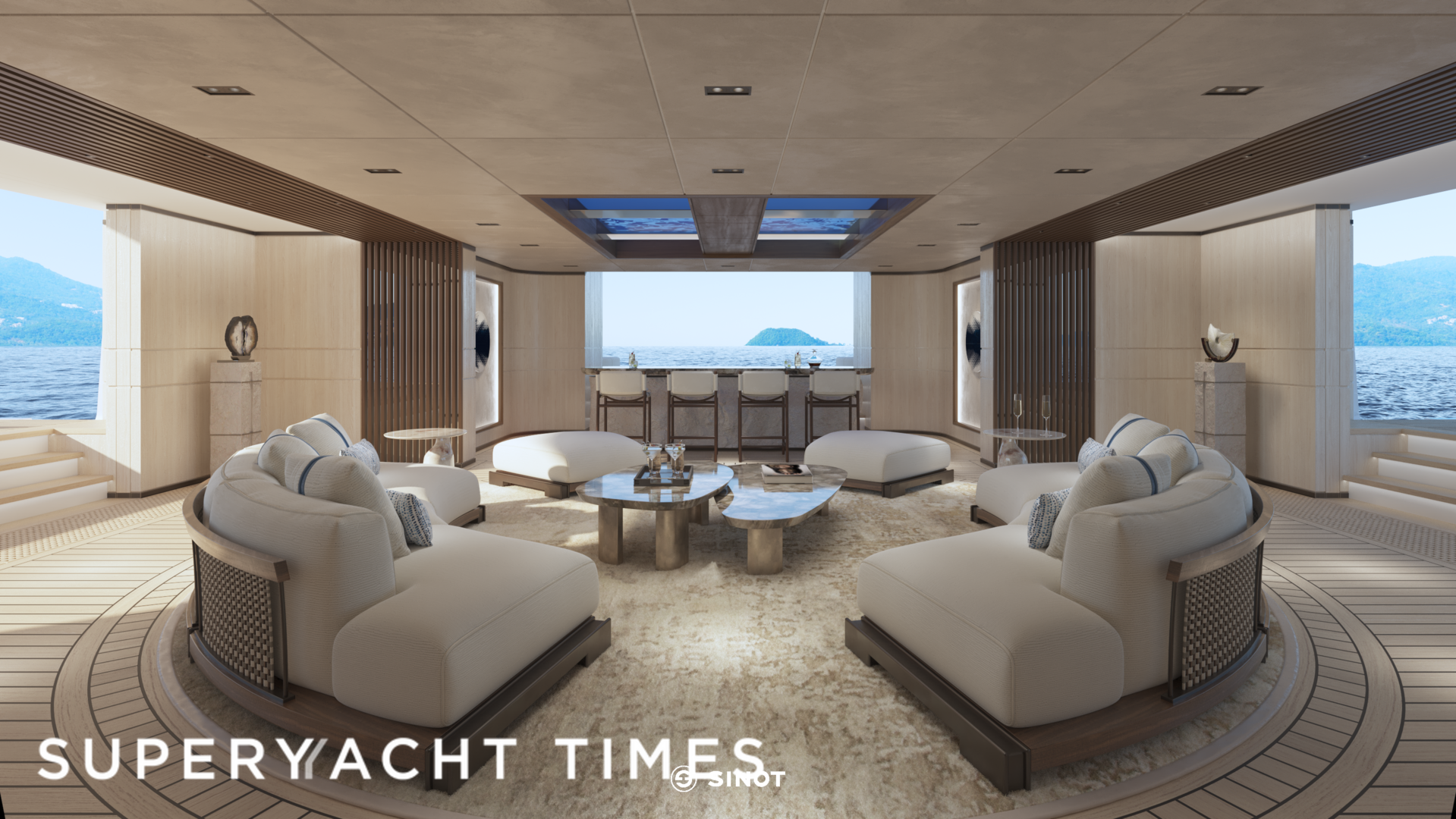 Amels 80 yacht interior